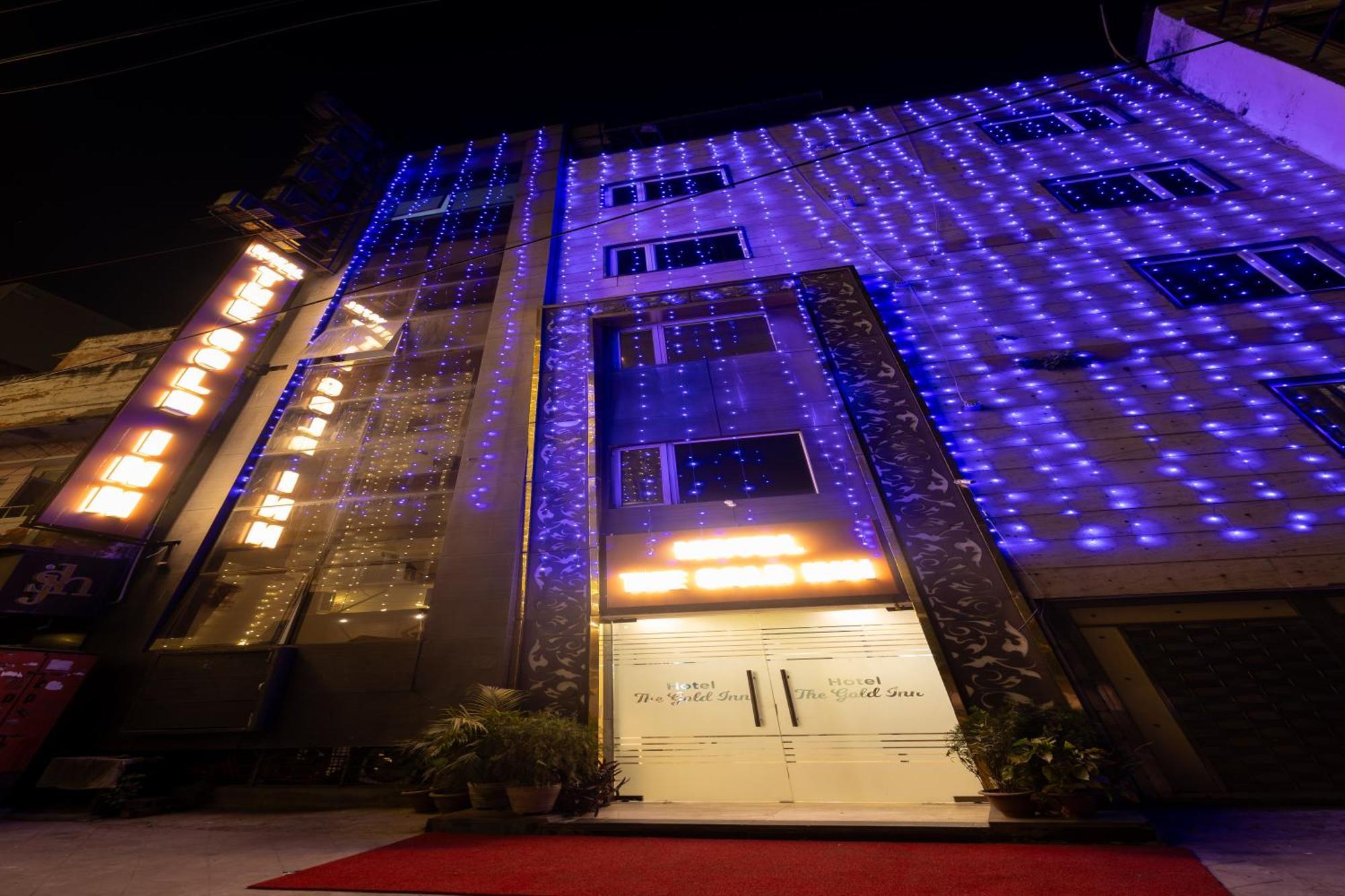 Hotel The Gold Inn - Karol Bagh Delhi Exteriör bild