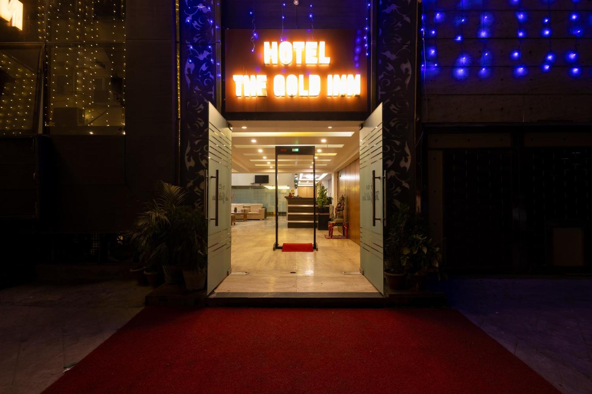 Hotel The Gold Inn - Karol Bagh Delhi Exteriör bild